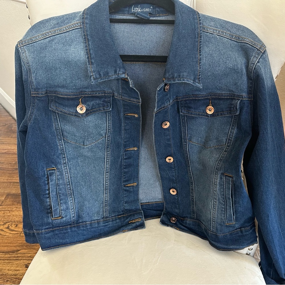 Lark and Grey Denim Jacket